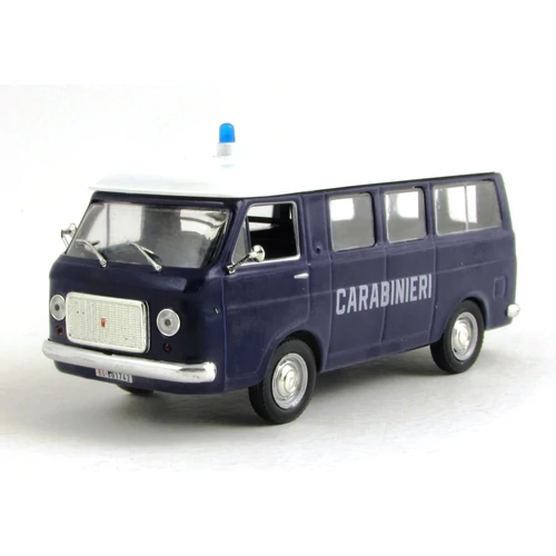  Fiat 238 rendőr autómodell