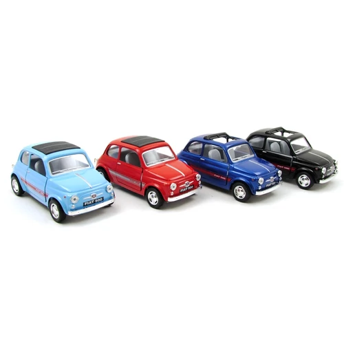 Fiat 500 Kinsmart autómodell