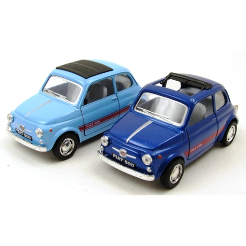 Fiat 500 Kinsmart játékautó 1