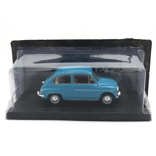  Fiat 600 1957 1:24