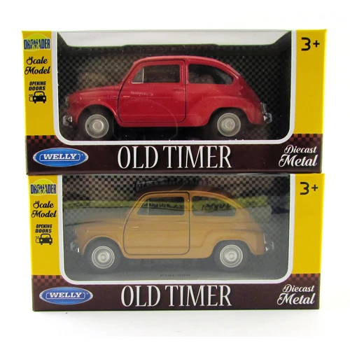  Fiat 600 Gyűjtőknek