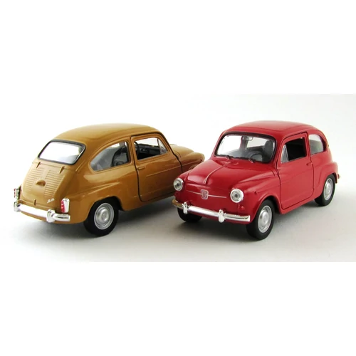  Fiat 600 Metálautó