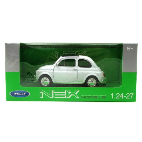 Fiat Nuova 500 1:24 autómodell