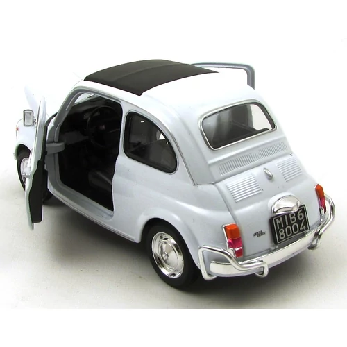 Fiat Nuova 500 1:24 metálautó