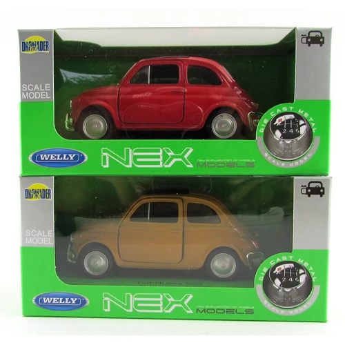  Fiat Nuova 500 Gyűjtőknek