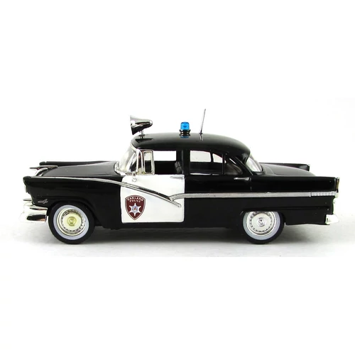 Ford Fairlane Town Sedan 1956 Police 1:43 Autómodell