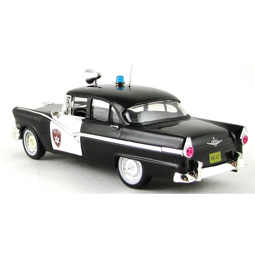 Ford Fairlane Town Sedan 1956 Police 1:43 Makettautó