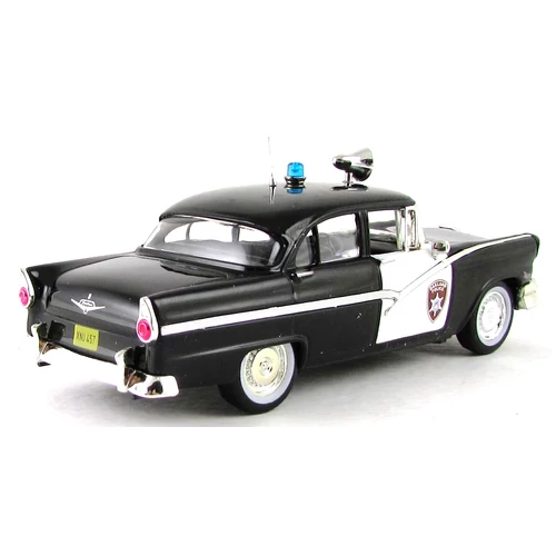Ford Fairlane Town Sedan 1956 Police 1:43 Metálautó