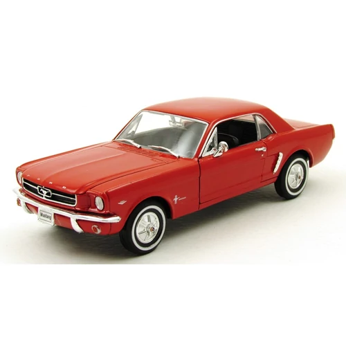 Ford Mustang Coupe 1964 1:24 autómodell 2