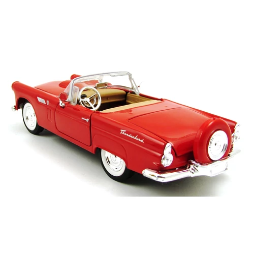 Ford Thunderbird 1956 makettautó