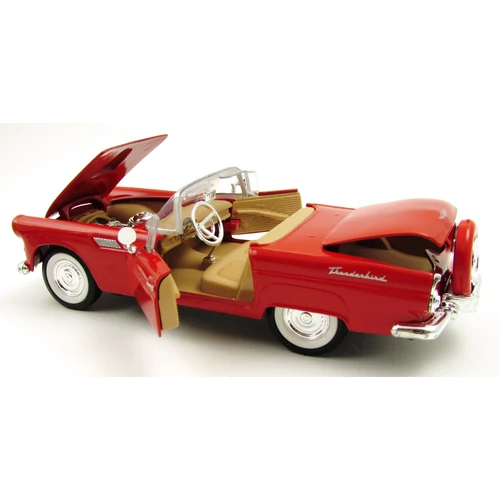 Ford Thunderbird 1956 metálautó
