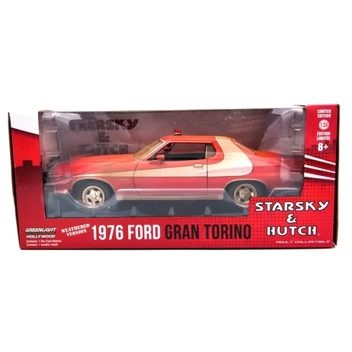 Ford Usa Gran Torino Coupe 1:24 "Stasky and Hutch"