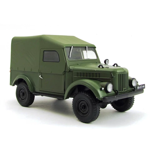 GAZ 69 1-24 metálautó 4