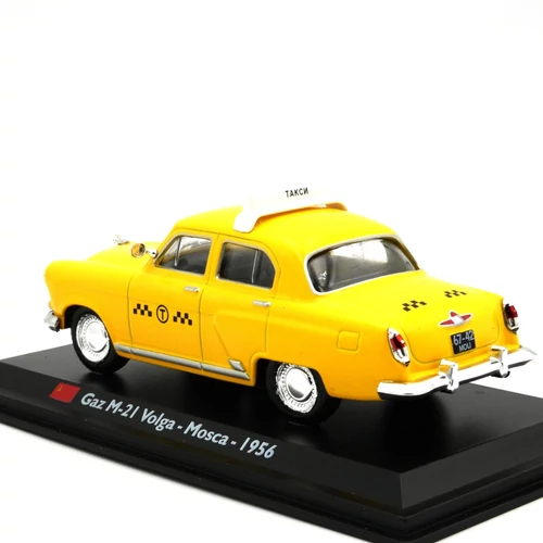 Gaz M-21 Volga Taxi "Moszkva" 1:43
