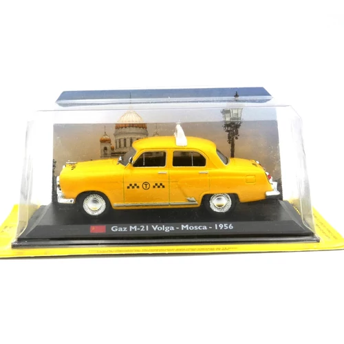 Gaz M-21 Volga Taxi "Moszkva" 1:43