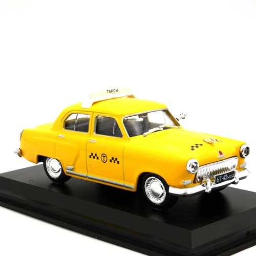 Gaz M-21 Volga Taxi "Moszkva" 1:43
