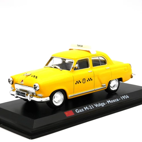 Gaz M-21 Volga Taxi "Moszkva" 1:43