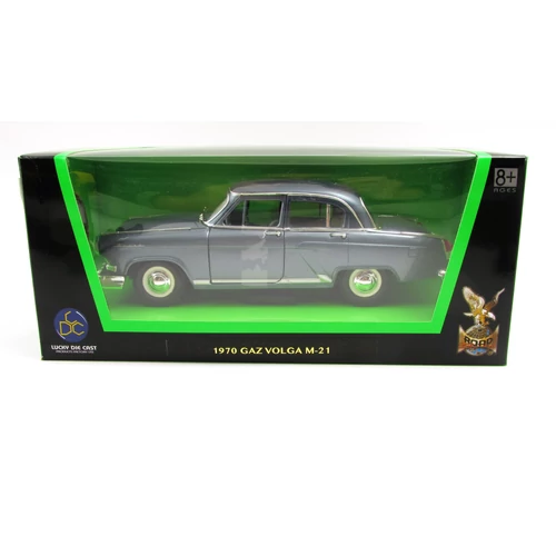 GAZ Volga M - 21 1970 1:24 Modellautó