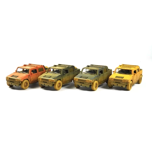 Hummer H2 SUT Metálautó
