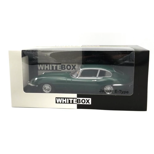 Jaguar E-Type 1:24 WhiteBox autómodell