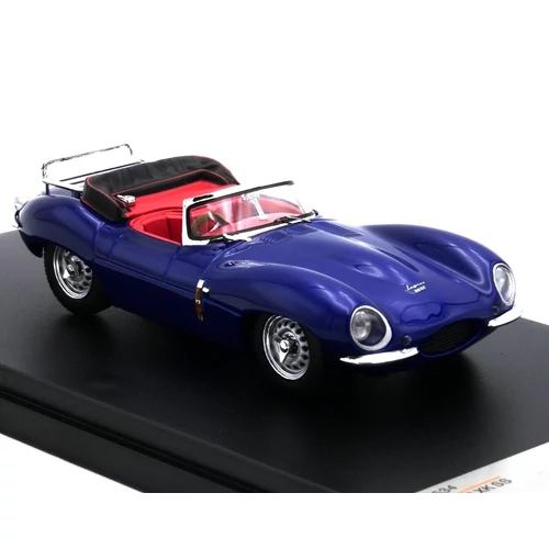 Jaguar XK SS Cabriolet 1957 1:43 Modell Autó