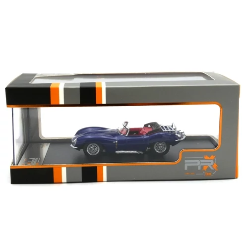 Jaguar XK SS Cabriolet 1957 1:43 Modell Autó