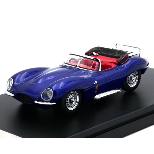Jaguar XK SS Cabriolet 1957 1:43 Modell Autó