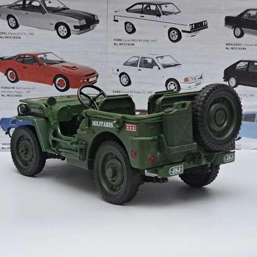 Jeep Willys 1941 1:18