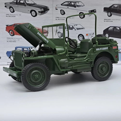 Jeep Willys 1941 1:18