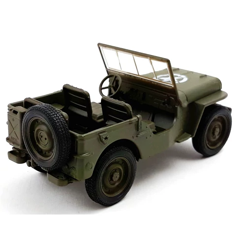 Jeep Willis 1941 MB makettautó