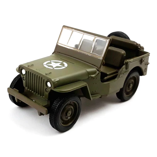 Jeep Willis 1941 MB modellautó