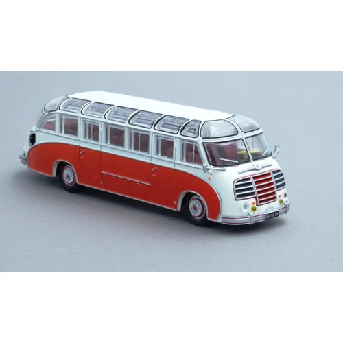 Kassbohrer Setra S8 Bus 1:72 Metálautó