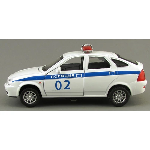  Lada 2127 Police Gyerekjáték Autómodell