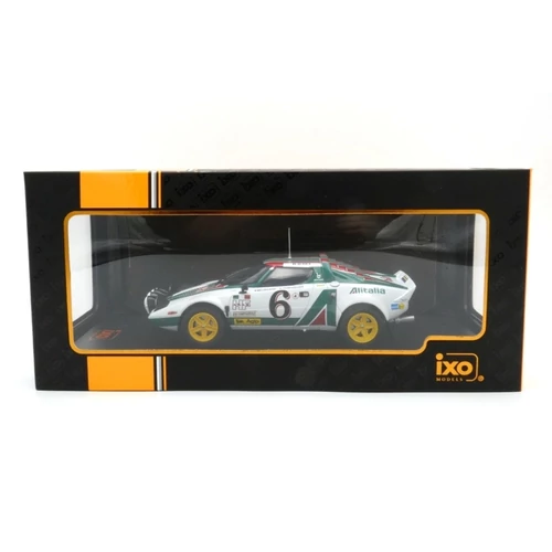 Lancia Stratos Rally Monte Carlo 1:24