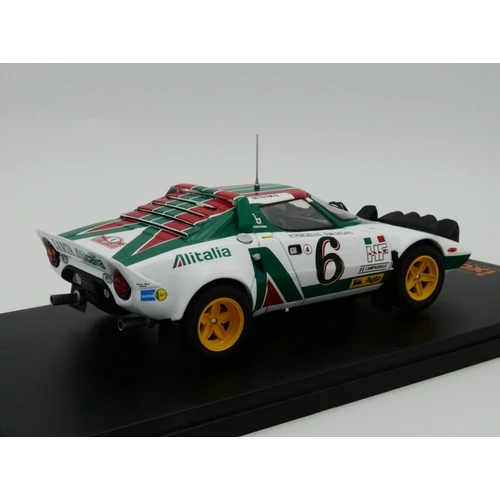 Lancia Stratos Rally Monte Carlo 1:24