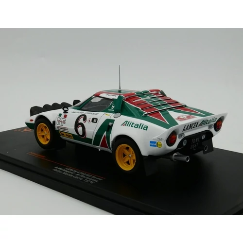 Lancia Stratos Rally Monte Carlo 1:24