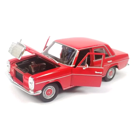  Mercedes-Benz 220 (W115) 1:24 Makettautó