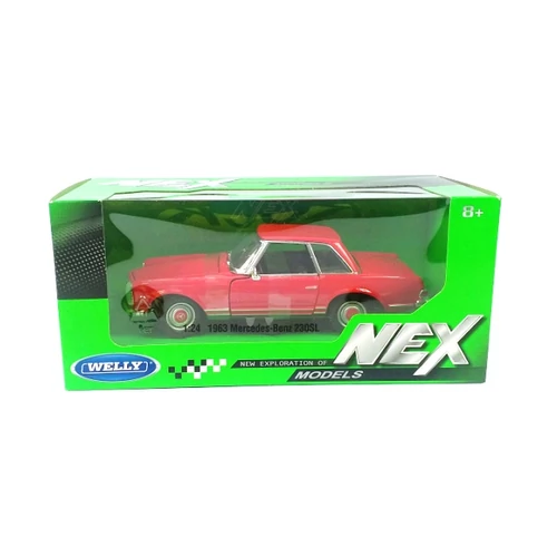 Mercedes-Benz 230SL (W113) 1963 1:24 Gyűjtőknek