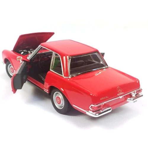 Mercedes-Benz 230SL (W113) 1963 1:24 Metálautó