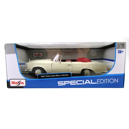 Mercedes-Benz 280SE 1967 1:18 Gyűjtőknek