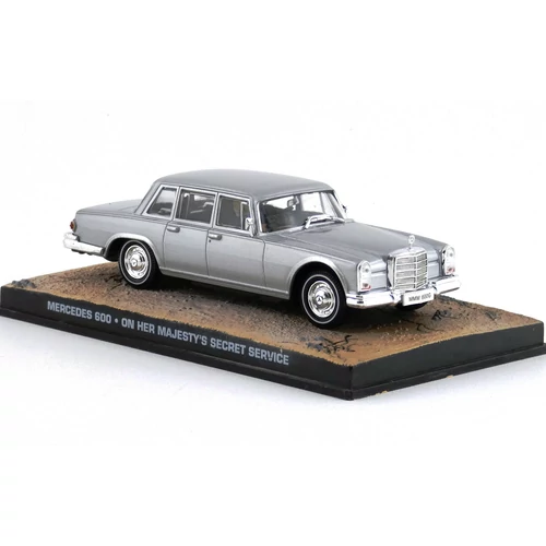 Mercedes-Benz 600 James Bond 1:43 Autómodell