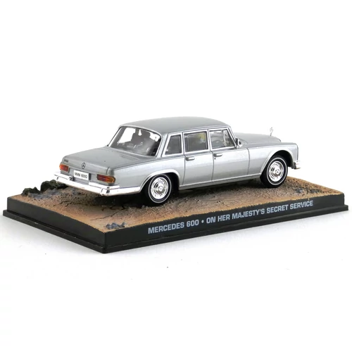 Mercedes-Benz 600 James Bond 1:43 Fémautó