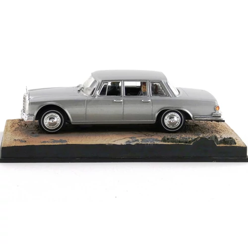 Mercedes-Benz 600 James Bond 1:43 Makettautó