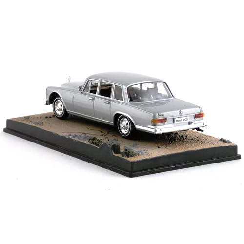 Mercedes-Benz 600 James Bond 1:43 Metálautó