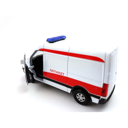 Mercedes Sprinter Mentő Kisautó