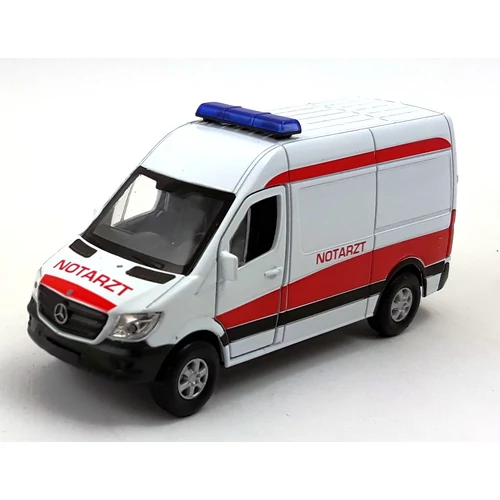 Mercedes Sprinter Mentő Modellautó