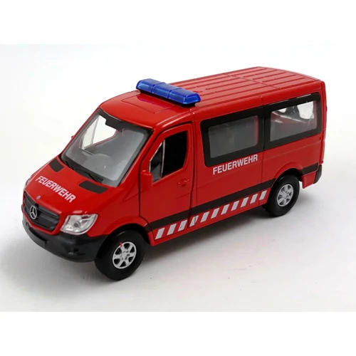 Mercedes Sprinter Tűzoltó Modellautó