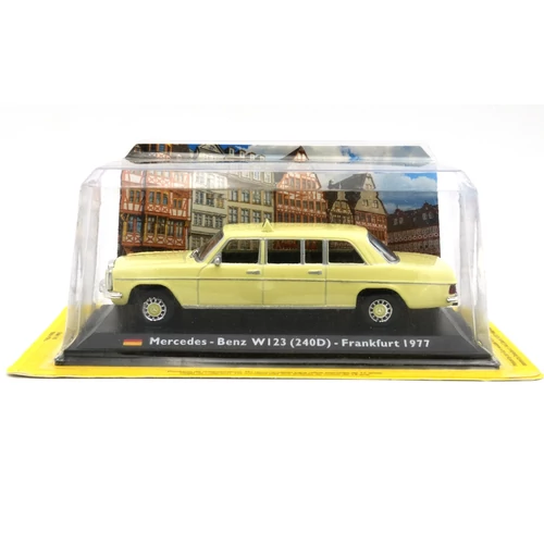 Mercedes 240D Taxi "Frankfurt" 1:43