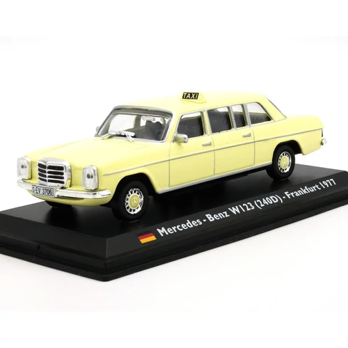 Mercedes 240D Taxi "Frankfurt" 1:43