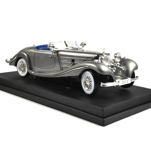 Mercedes-Benz 500K TYP Specialroadster 1936 1:18 Gyűjtőknek